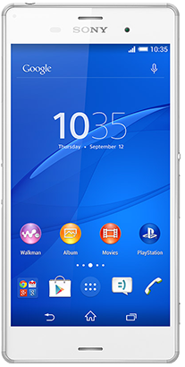 Sony Xperia Z3 Smartphone with a Snapdragon 801 processor | Qualcomm