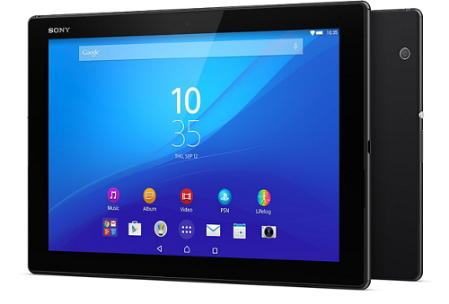 SONY Xperia Z4 Tablet 10.1インチ ブラック Sony Xperia Z4 Tablet: setting a new standard for tablet design