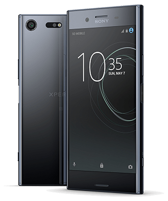 Sony Xperia XZ Premium Smartphone with a Snapdragon 835 processor