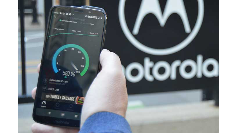 Download speeds during 5G rollout in Chicago