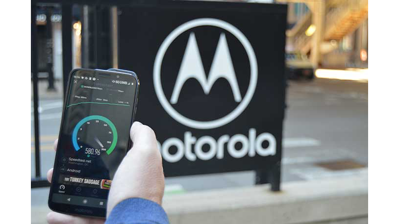 5G can consistently deliver hundreds of megabits per second alike a premium home broadband connection. And soon it will be more.