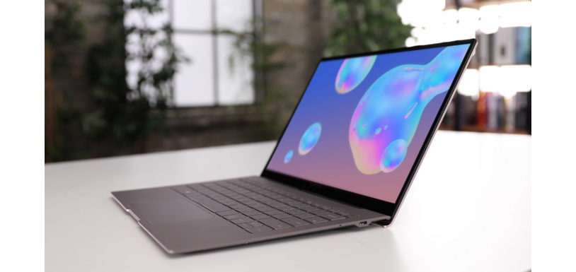 The Samsung Galaxy Book S, powered by the Snapdragon 8cx compute platform