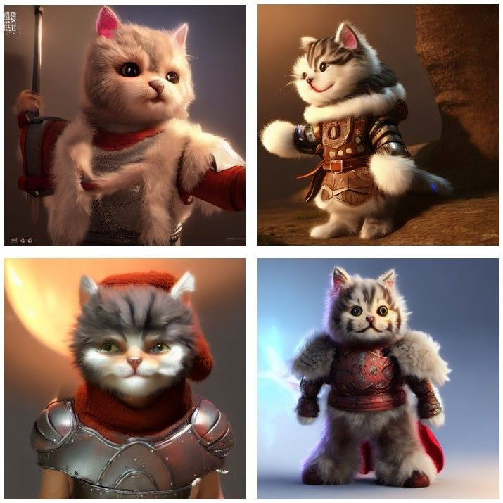 stabilityai/stable-diffusion · Some Warrior cats characters