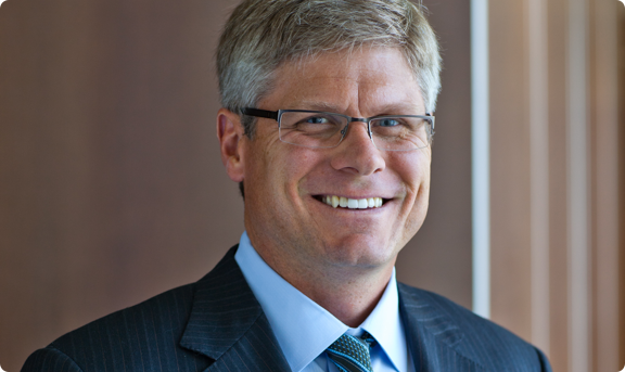 A photo of Qualcomm CEO Steve Mollenkopf