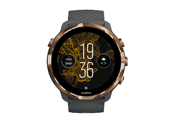 Suunto 7 Wearable, Snapdragon Wear 3100 Platform