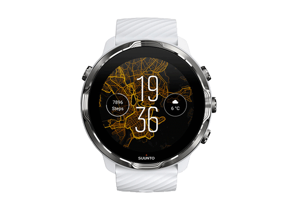 Suunto 7 Graphite - Smartwatch with versatile sports experience