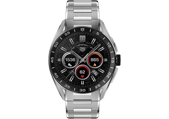 TAG Heuer Connected Calibre E4 Wearable with a Snapdragon Wear