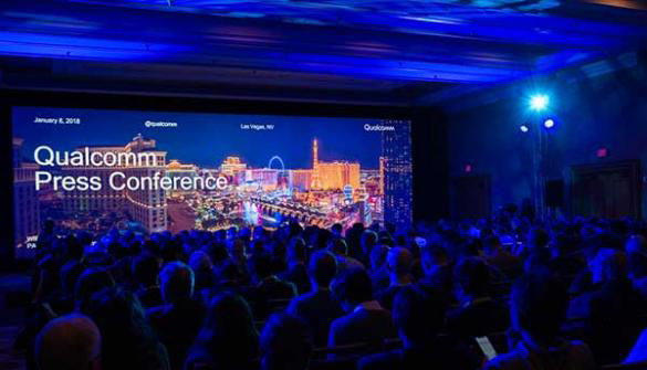 CES 2018 Qualcomm Press Conference [video] | Qualcomm