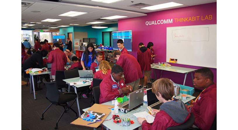 Inside the Qualcomm Thinkabit Lab