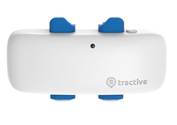 Tractive GPS 4 Technology LTE Blanc