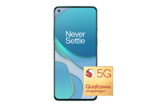 OnePlus 8T Smartphone with a Snapdragon 865 5G processor | Qualcomm