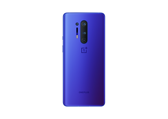 OnePlus 8T Smartphone with a Snapdragon 865 5G processor