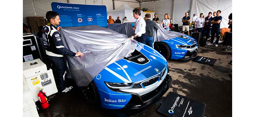 Special edition of the Qualcomm Safety Car for the Qualcomm New York City ePrix