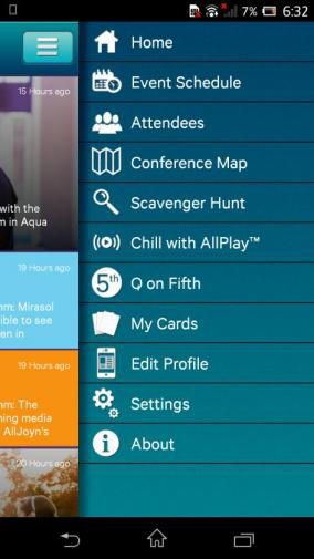 Hands On: The 2013 Uplinq App 