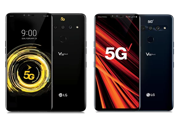 LG V60 ThinQ 5G Dual Screen Smartphone with a Snapdragon 865 LG V60 ThinQ 5G Dual Screen Smartphone with a Snapdragon 865