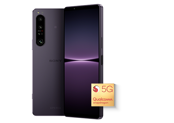 Sony Xperia 1 IV | Smartphone with Snapdragon 8 Gen 1 | Qualcomm