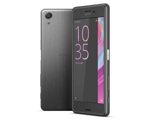 Sony's first Xperia X and Xperia X Performance feature the power