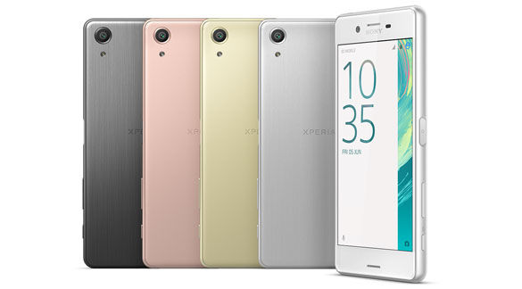 Sony's first Xperia X and Xperia X Performance feature the power