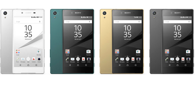 Sony Xperia Z5 flagship series includes 4K display and Snapdragon 810 ...