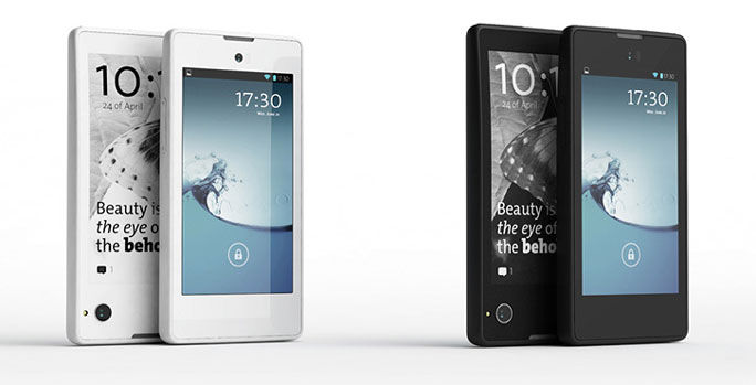 YotaPhone: 2 screens, 1 smartphone. | Qualcomm