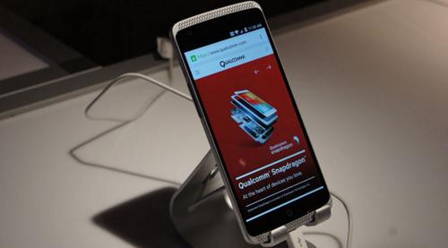 ZTE announces the Axon smartphone, powered by the Snapdragon 810