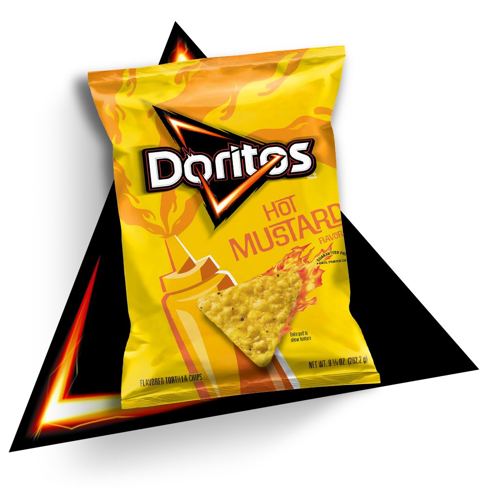Doritos Hot Mustard