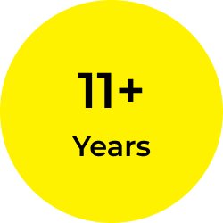 11 plus years