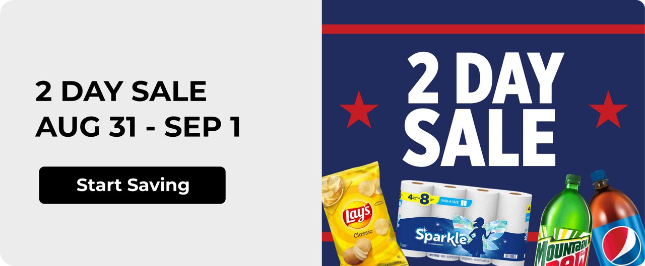 2 Day Sale