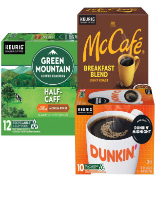 Donut Shop Green Mountain or Mccafe Kcups
