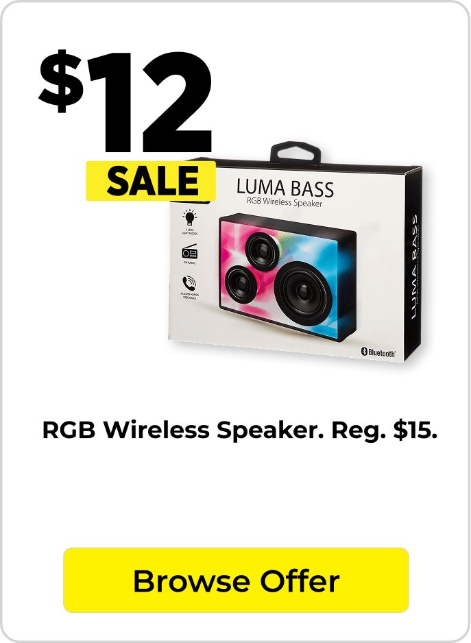 $12 luma bass