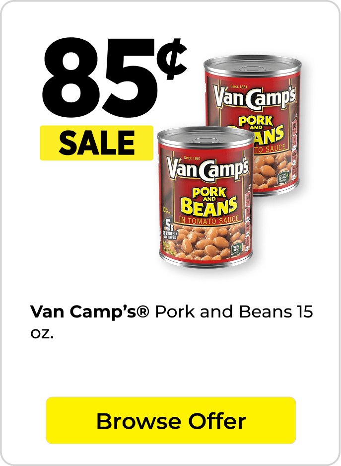 85 cent beans