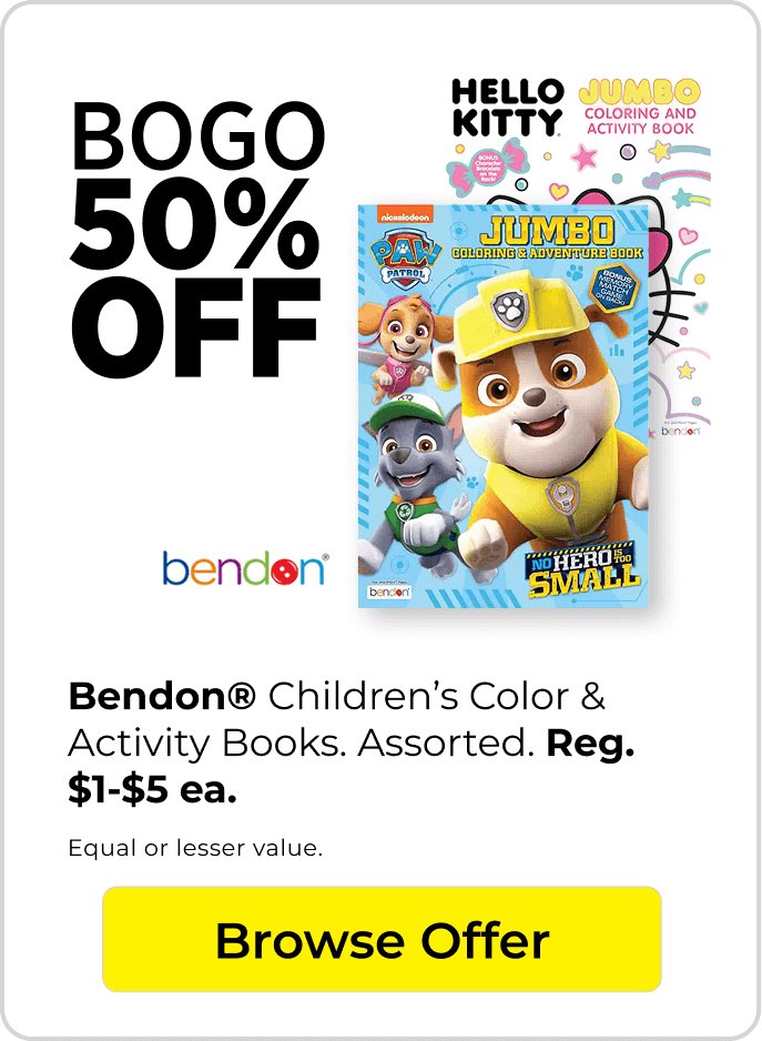 BOGO 50% off Bendon