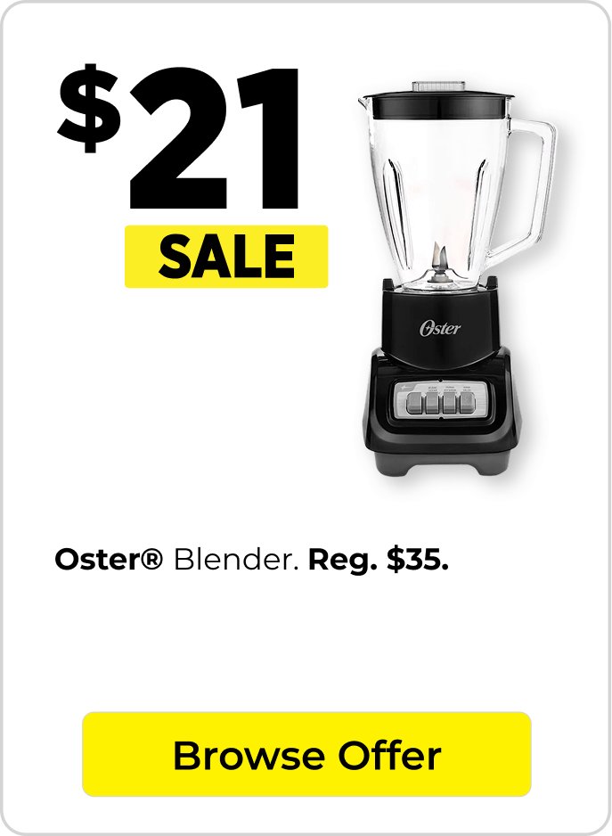 $21 blender
