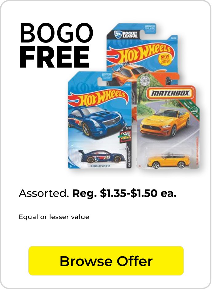 BOGO car toys