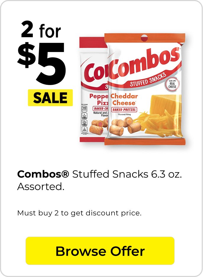 2 for $5 combos