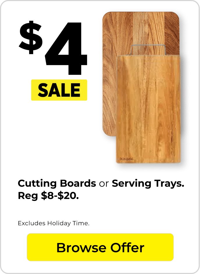 $4 cutting board