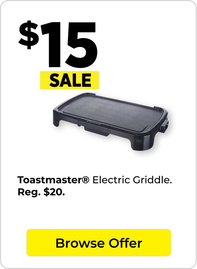 $15 griddle