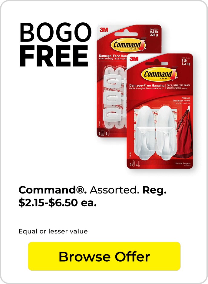 BOGO free Command hooks