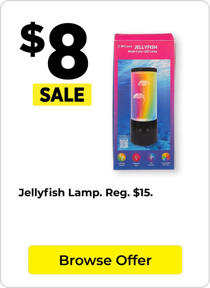 $8 jellyfish lamp
