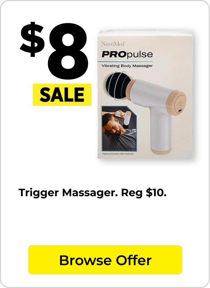 $8 massager
