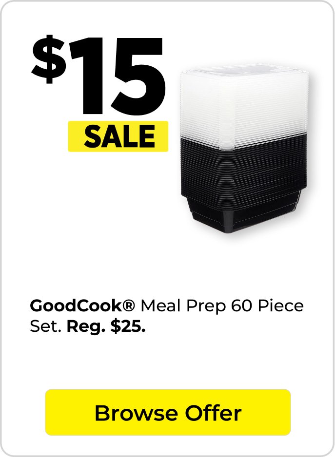 $15 meal prep containers