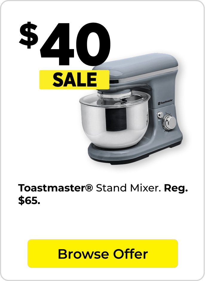 $40 mixer