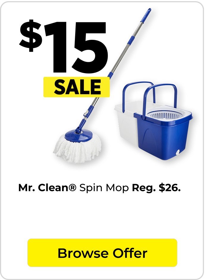 $15 mop