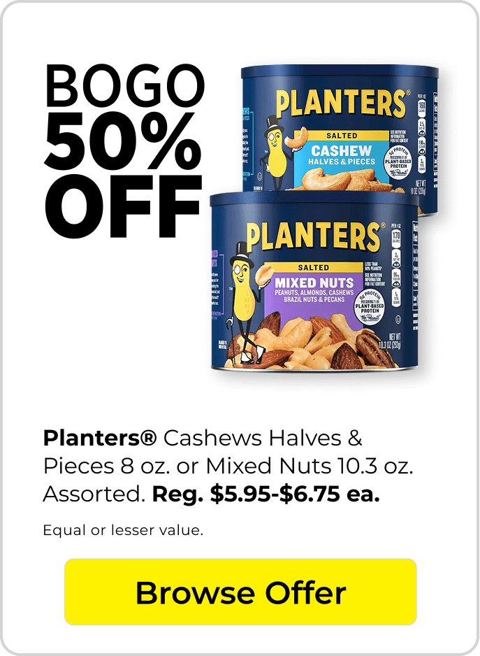 BOGO 50% off Planters