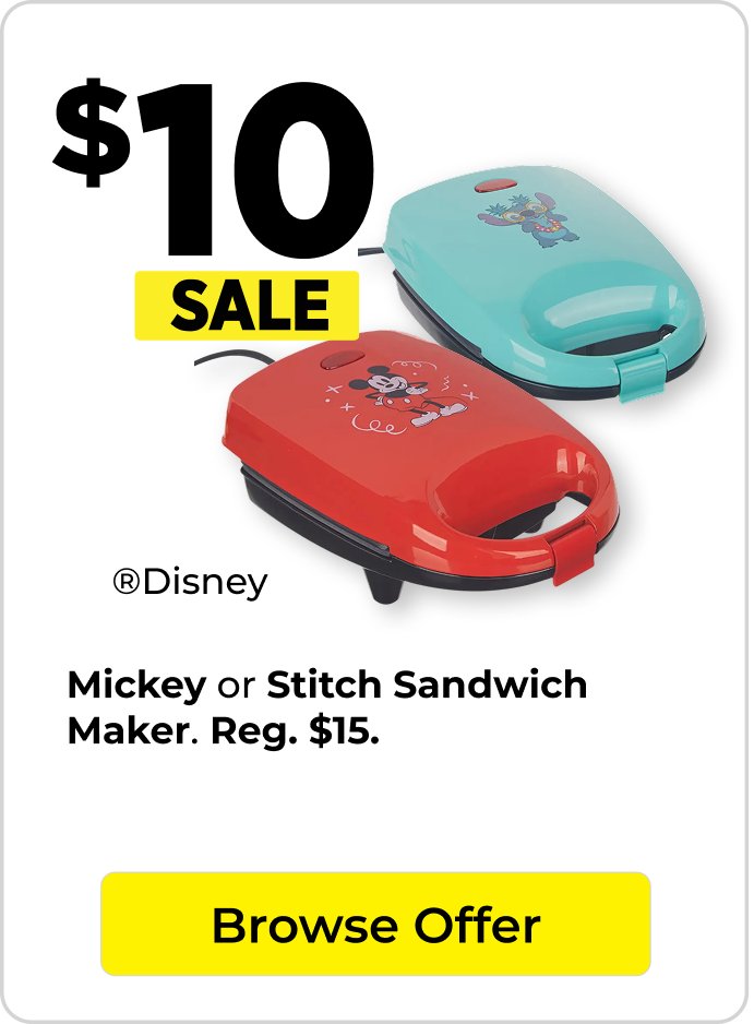 $10 sandwich press