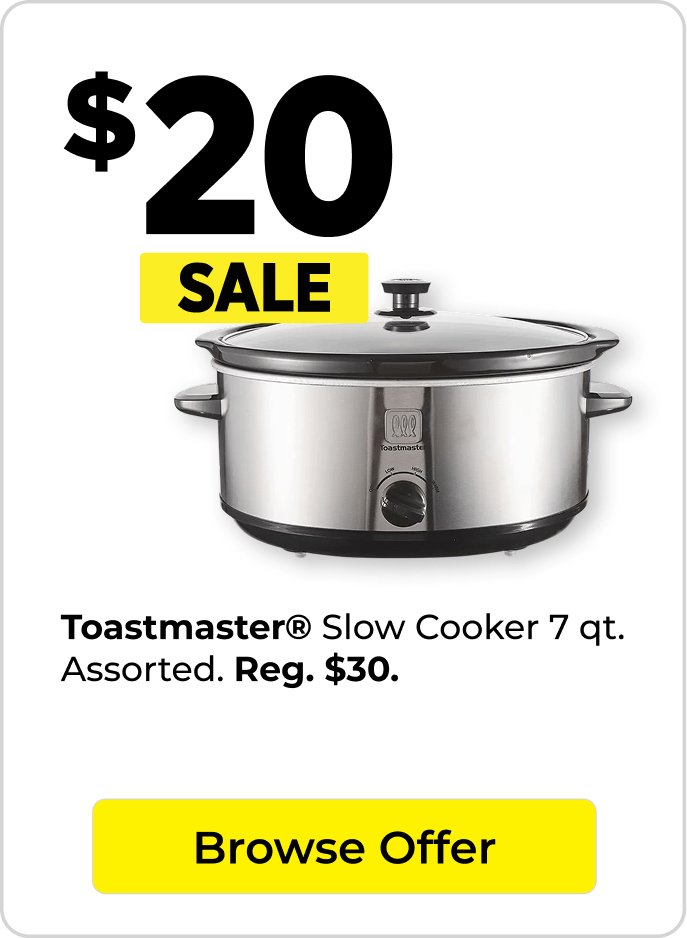 $20 slowcooker