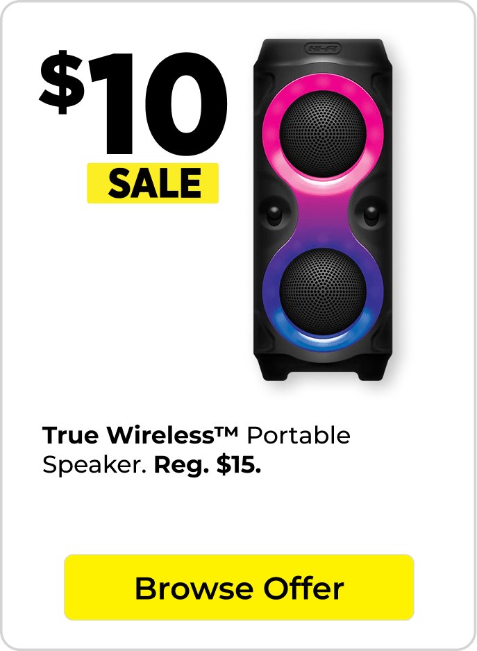$10 speaker