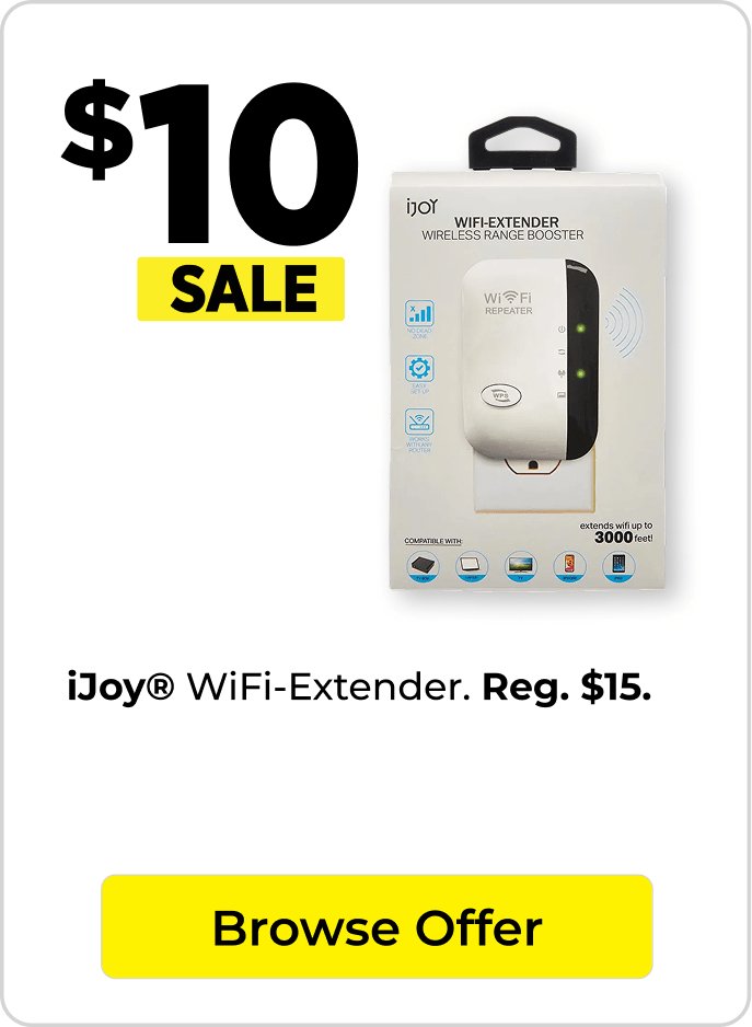 $10 wifi extender