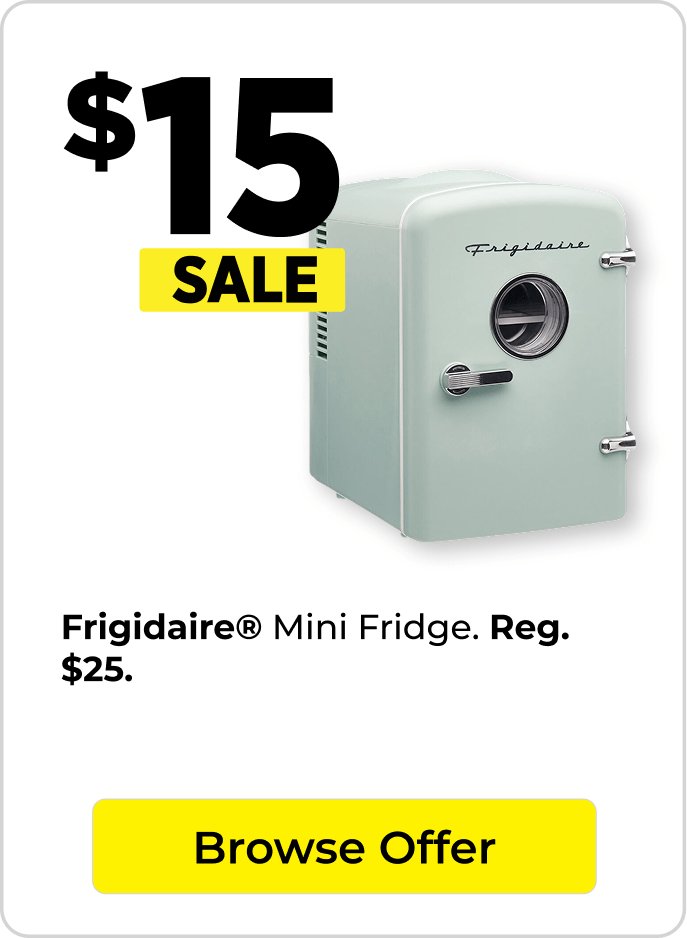 $15 personal fridge