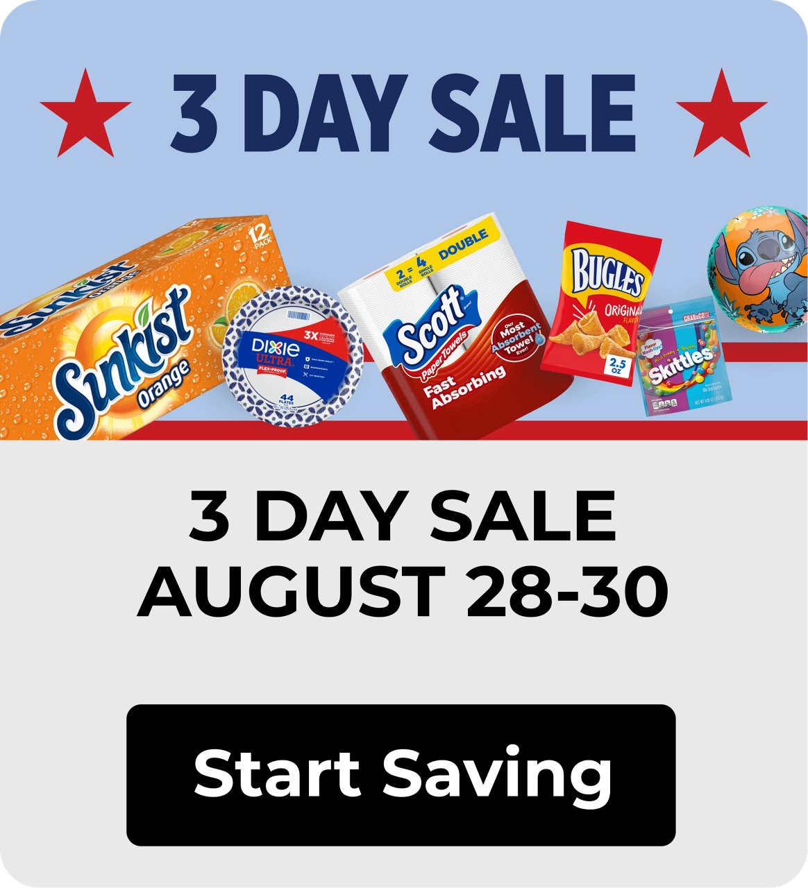 3-Day Sales Event